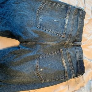 Abercrombie & Fitct “mom” jeans